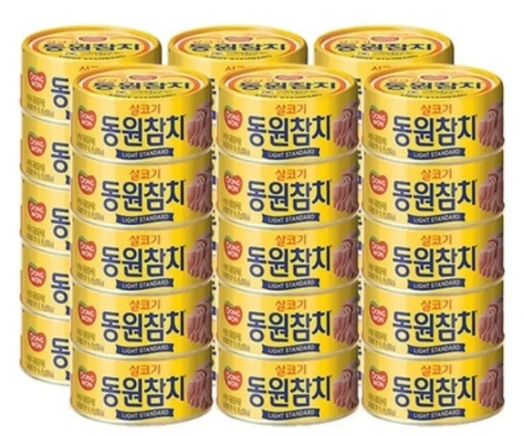 동원참치 85GX40캔 리챔200GX4캔 참치가격만1캔1247원리챔서비스